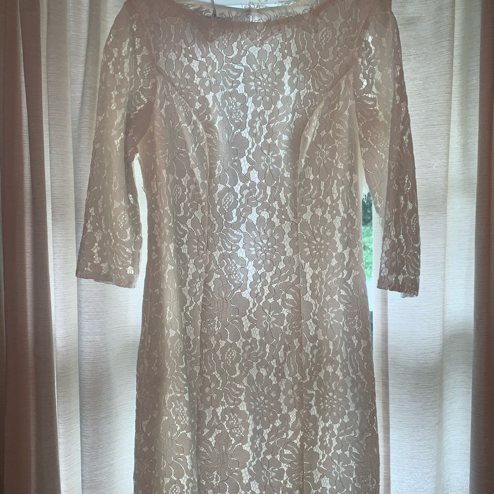 David Bridal Bridal Shower Dress
